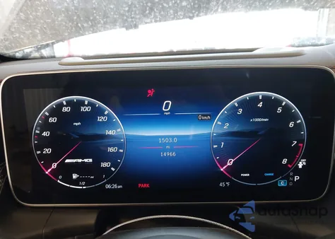 2025 Mercedes-Benz Amg Glc 43 4Matic z USA, uszkodzony, nr VIN W1NKM8HB9SF309363